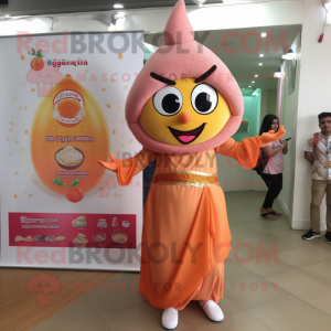 Peach Biryani mascotte...