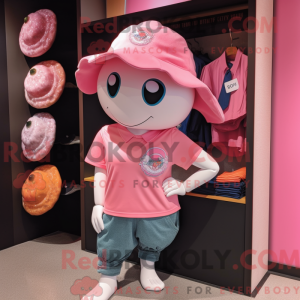 Personaje mascota de una...