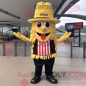 Personnage mascotte d une...