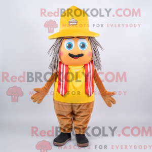 Personnage mascotte d une...