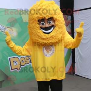 Gul Biryani maskot kostume...