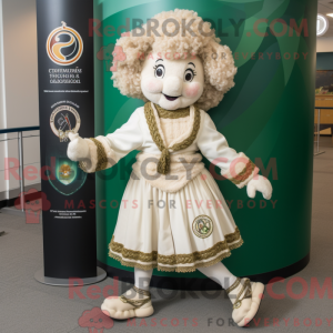 Personnage mascotte d une...