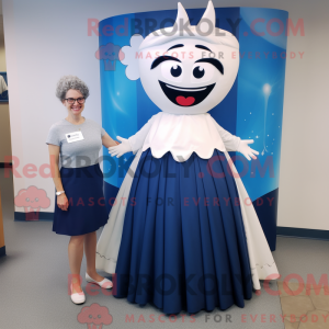 Mascottefiguur van een...
