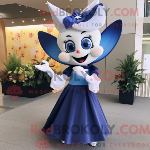 Mascottefiguur van een...
