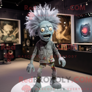 Personnage mascotte d un...
