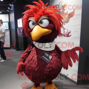 Personaggio mascotte di un...