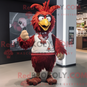 Personaje mascota de un...