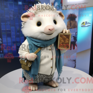 Mascottekarakter van een...