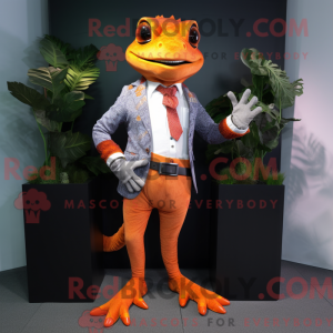 Mascottefiguur van een...