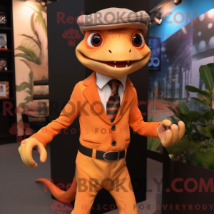 Mascot character of a...
