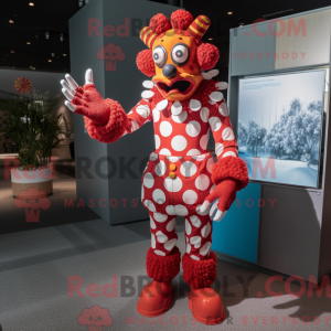 Personnage mascotte d un...