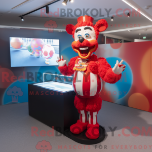 Mascottekarakter van een...