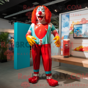 Personnage mascotte d un...
