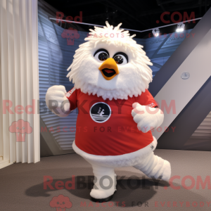 Personnage mascotte d un...