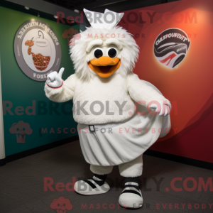 Mascot karakter van een...