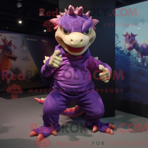 Mascot character of a...