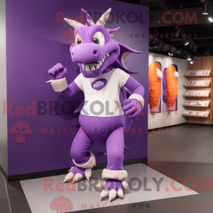 Mascot character of a...