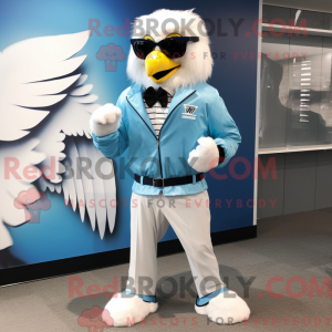 Personnage mascotte d un...