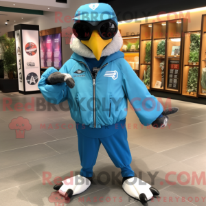 Personagem de máscara de...