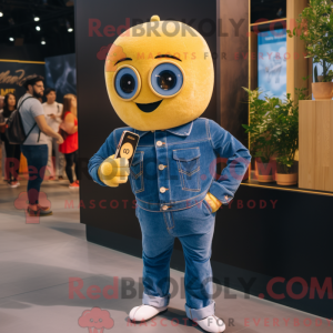 Personnage mascotte d une...
