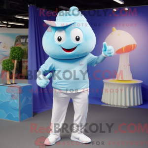 Personaggio mascotte di un...