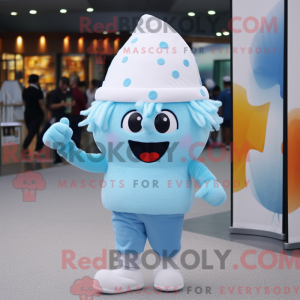 Mascot karakter van een...
