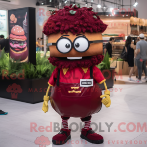 Mascottekarakter van een...