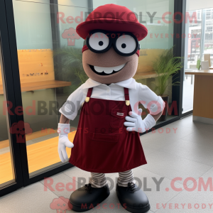 Mascottekarakter van een...