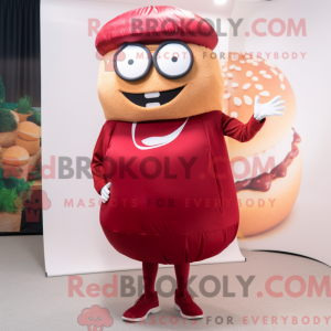 Personnage mascotte d un...