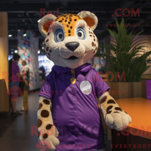 Personnage mascotte d un...