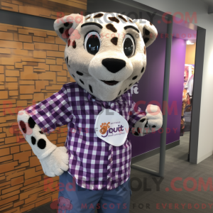 Mascottefiguur van een...