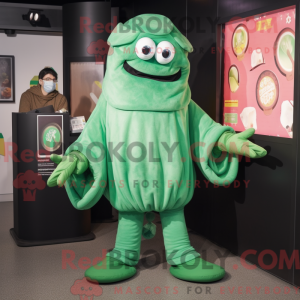 Mascot karakter van een...