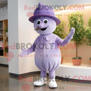 Mascot character of a...
