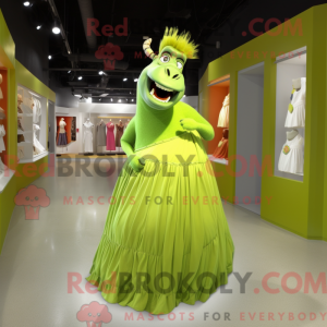 Personnage mascotte d un...