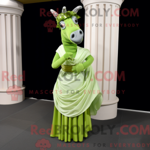 Mascot karakter van een...