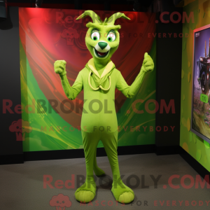 Personnage mascotte d une...