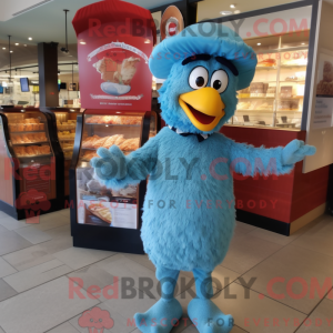 Personaggio mascotte di un...