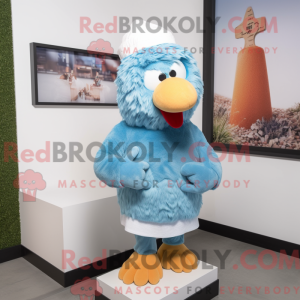 Mascot karakter van een...