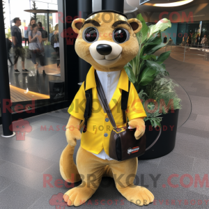 Mascot character of a...