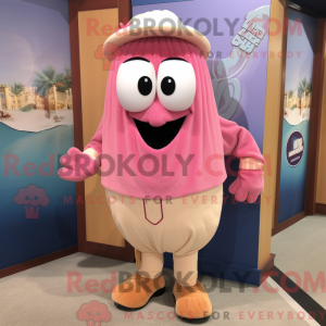 Personaggio mascotte di una...