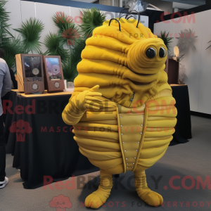 Personnage mascotte d un...