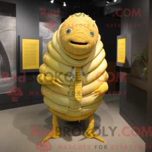 Personnage mascotte d un...