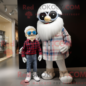 Mascot karakter van een...