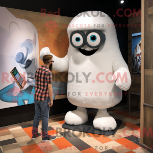 Mascot karakter van een...