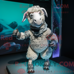 Personnage mascotte d un...