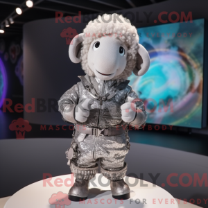 Mascottekarakter van een...