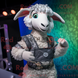 Mascottekarakter van een...