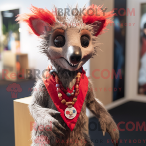 Mascottekarakter van een...