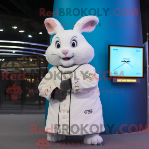 Mascot character of a Cream...