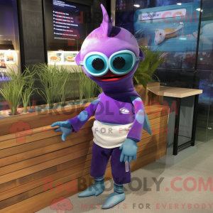 Mascottekarakter van een...